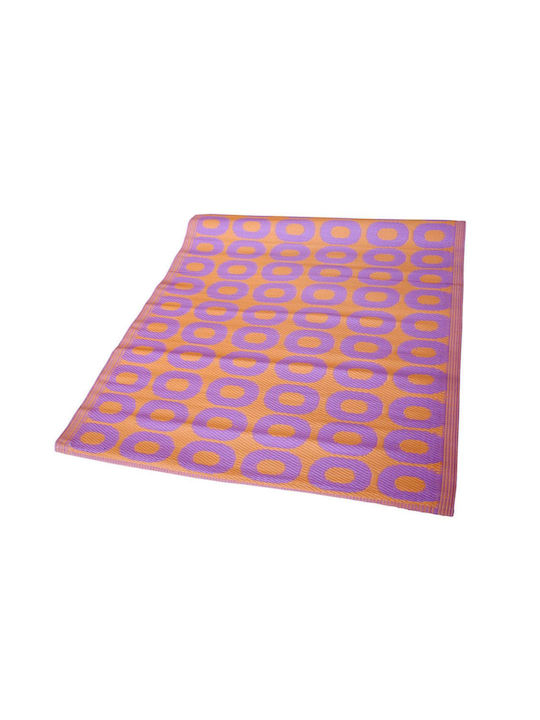 Atmosphera Living Room Rug Rectangular Orange 120x180cm