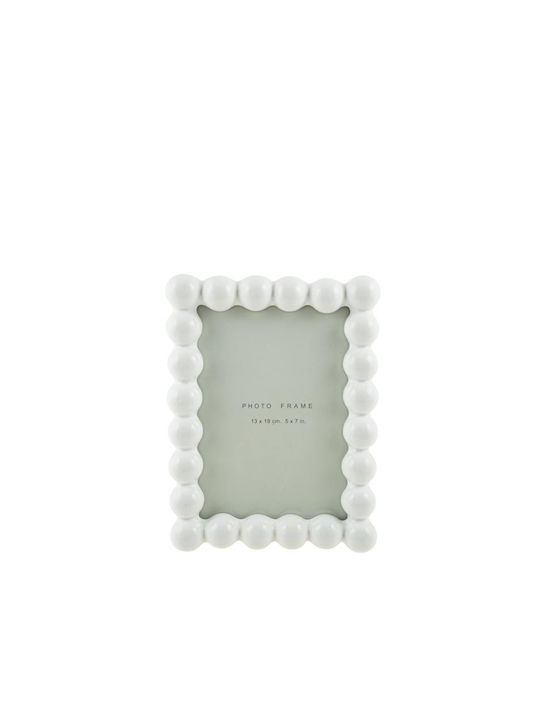 Zen Collection Κορνίζα Πλαστική με Λευκό Πλαίσιο