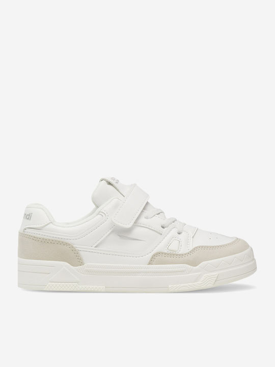 Kids Sneakers High Beige