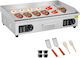 Vevor Commercial Flat Top Electric Griddle with Flat Plate 4.4kW