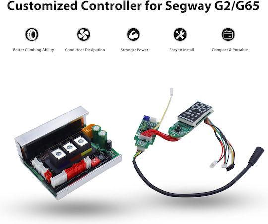 Monorim Hack G2max Controller Set Acceleration Speed Increase by 30%-40% Segway G2max