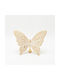 Schmetterling Polyresin Gold 24,5x9x16,5cm Διάφορα Επιτραπέζια Διακοσμητικά