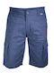 Kraft Arbeitsshorts Marineblau