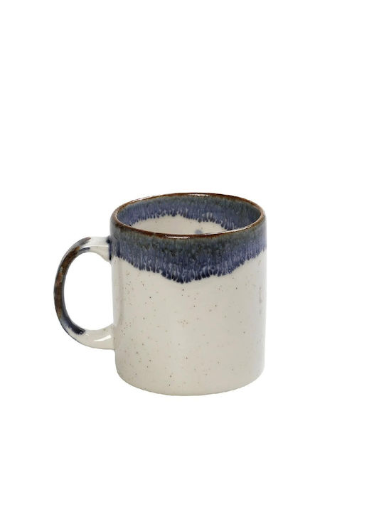 Espiel Essentials Ceramic Mug Blue 330ml 6 Pieces