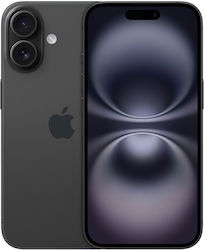 Apple iPhone 16 (8/256GB) Negru Telefoane Mobil...