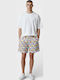 Men's Swimwear Bermuda White Floral