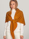 Women's Wool Scarf Yellow