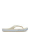 Herren Flip Flops Beige