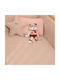 Baby Oliver Baby Bettbezug Rosa 100x140cm.