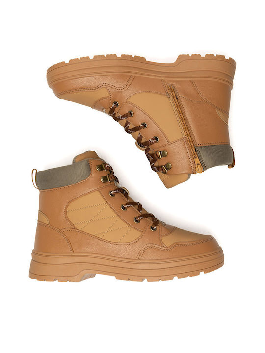 Kids Boots Brown