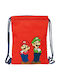 Safta Kids Bag Pouch Bag Red 26x26cm
