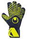 Uhlsport Supersoft Γάντια Τερματοφύλακα Ενηλίκων Μαύρα