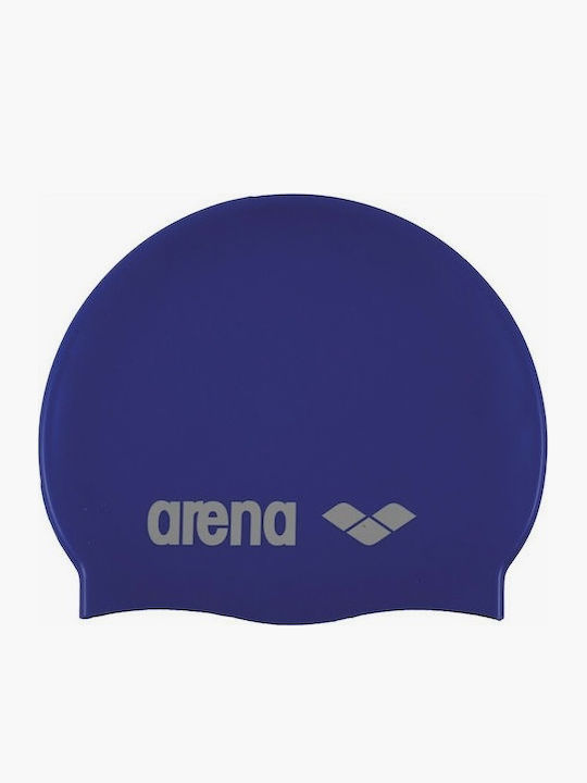 Arena Classic Silicone Purple Swimming Cap