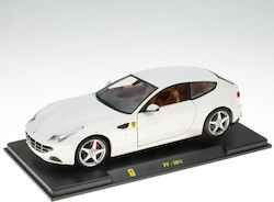 Ferrari Ff 2011 White Car Model 1:24 Ixo