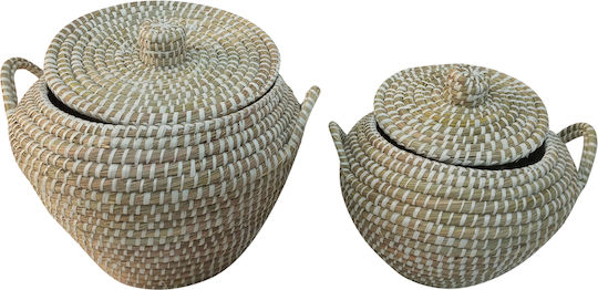 Liberta Decorative Basket Garden 45cmx45cmx30cm 2pcs