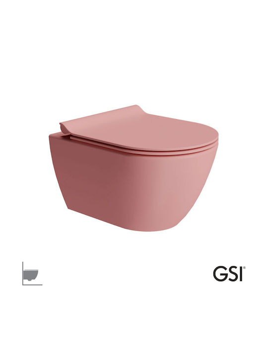 GSI Pura Wandhängende Toilette