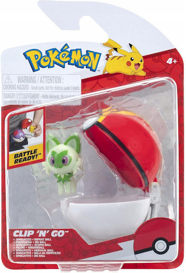 Pokemon Pokemon Miniature Toy For Age 4+