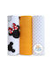 Ega Cotton Changing Pads Yellow 60x80cm. 3pcs