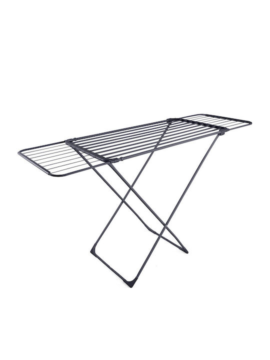 Ankor Metallic Folding Floor Clothes Drying Rac...