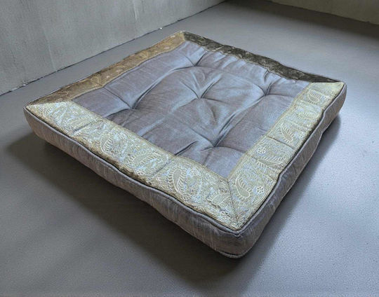 Linea Home Μαξιλάρι Silver 40x40εκ.