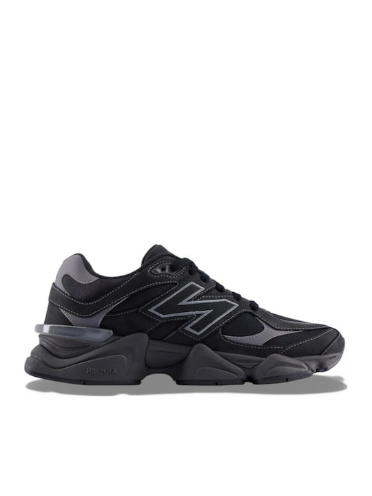 9060 Ανδρικά Sneakers Μαύρα