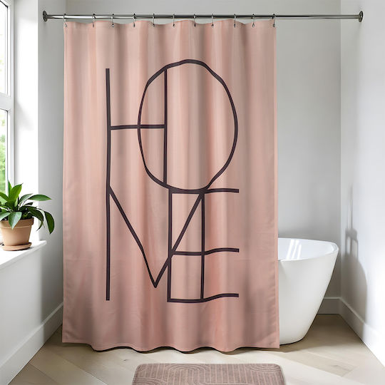 Eurocasa Curtain 180x200cm Orange 1368 Eurocasa Curtain 180x200cm Orange 1368