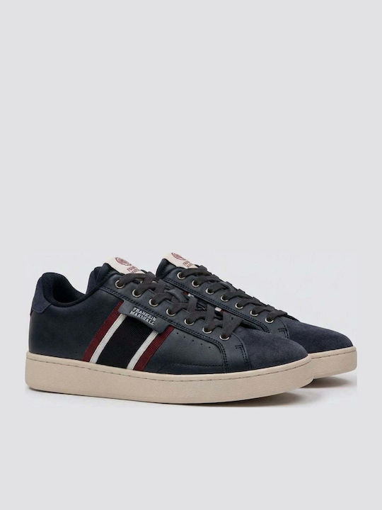 Franklin & Marshall Sigma_flag Sneakers Blue