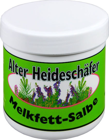 Krauterhof Herbs & Milk Fat Moisturizing Cream Body for Dry/Very Dry Skin 250ml