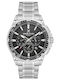 Daniel Klein Men's Watch Battery with Silver Metal Bracelet