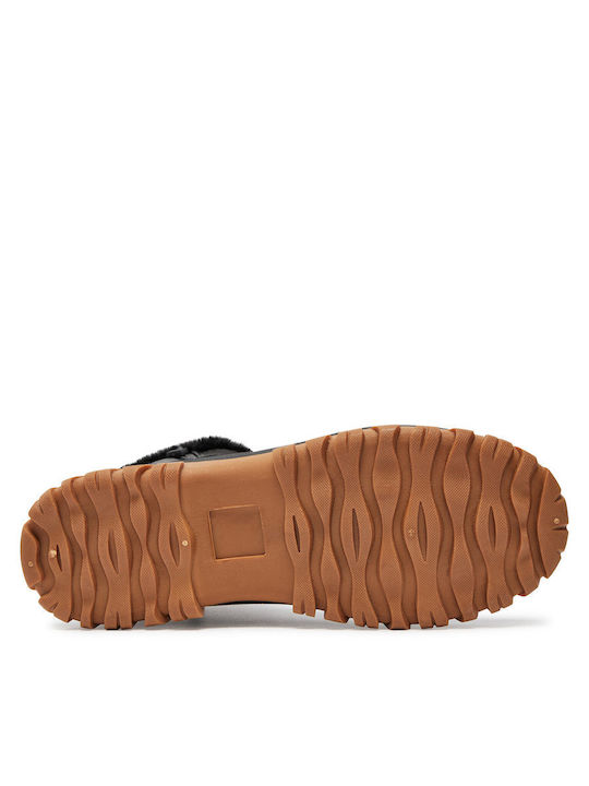 Stiefeletten Damen Schwarz