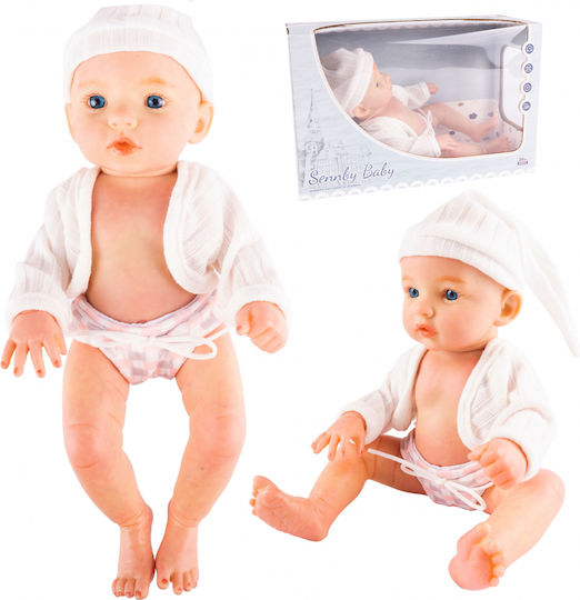 MalPlay Păpușă Bebe Pentru 3+ Ani 31.2 Cm