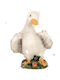 Decorative Duck Polyresin 6x6cm 1pcs