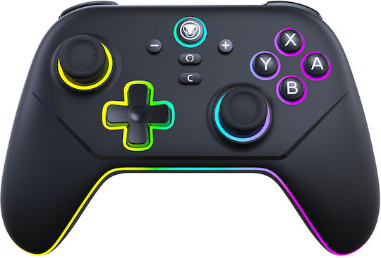 Snakebyte Ασύρματο Gamepad για Switch 2 Μαύρο