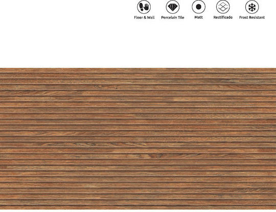 LV Granito Floor / Wall Outdoor Matte Porcelain Tile 120x60cm