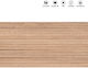 LV Granito Fliese Boden / Wand Draußen 120x60cm Natural