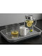 Verk Group Στραγγιστήρι Νεροχύτη Πλαστικό Γκρι 37x24.5cm