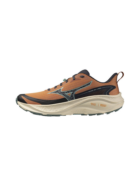 Mizuno Running Orange