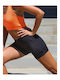 Frauen Kurze Hosen Leggings Black