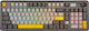 Ajazz AK980 V2 Ασύρματο Gaming Μηχανικό Πληκτρολόγιο με Gift Switch V2 διακόπτες (Αγγλικό US)