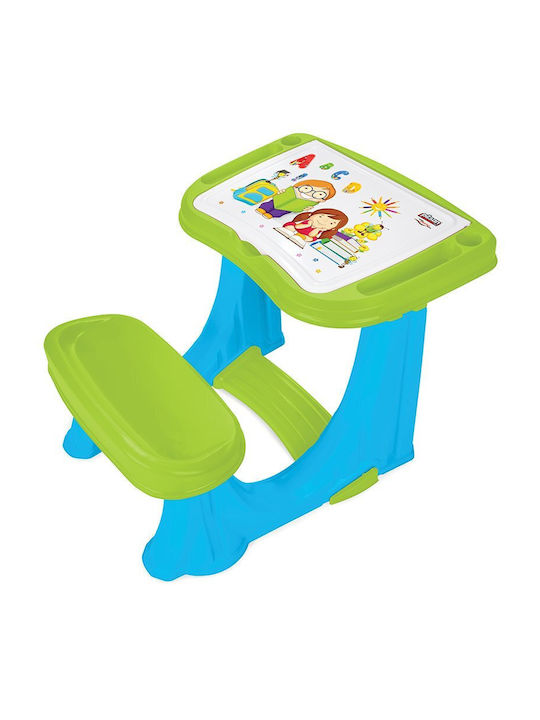 Birou pentru Copii pentru Desen din Plastic Albastru Pilsan
