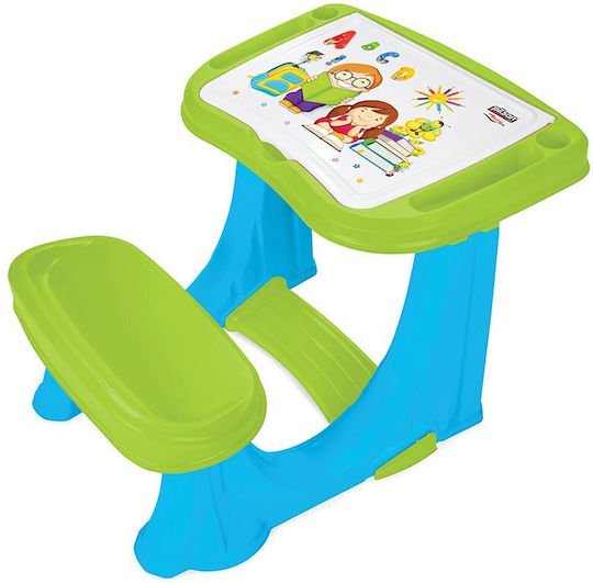 Birou pentru Copii pentru Desen din Plastic Albastru Pilsan
