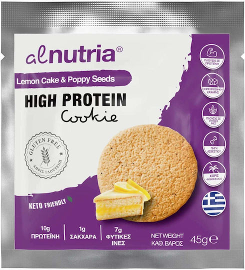 Alnutria Kekse Protein Klassisch Zuckerfrei 1Stück 45gr