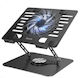 Hoco DH27 Cooling Pad για Laptop με 1 Ανεμιστήρα