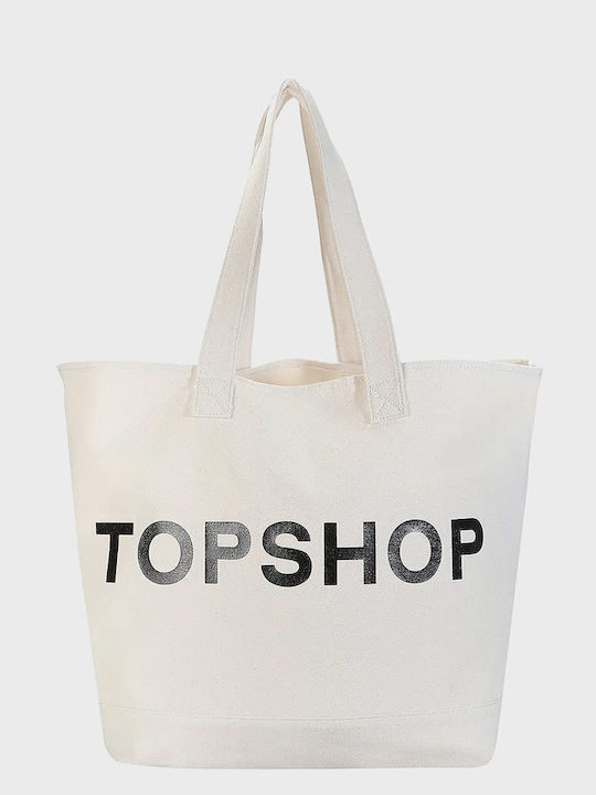 Topshop Geantă Tote Tsivy Albă Sacose De Cumparaturi Femei Albă 31000713