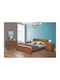 Bedroom Furniture Set of Beech 150x200cm 5 Pieces