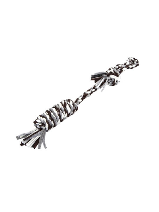 Nobleza Hundespielzeug Baumwoll Seil Schwarz 45cm
