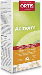 Ortis Acinorm Gel Sticks 12 x 12gr