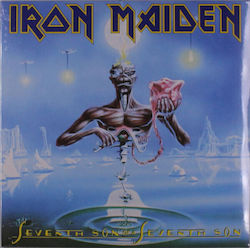 Iron Maiden Seventh Son A Seventh Son Vinyl