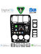 Digital IQ Car Audio System for Hyundai Getz 2002-2011 (Bluetooth/USB/WiFi/GPS/Apple-Carplay/Android-Auto) with Touch Screen 9"