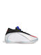 Anthony Edwards 2 Висока Баскетболни обувки Cloud White / Lucid Red / Silver Metallic